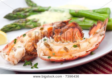 Grilled Lobster Tails