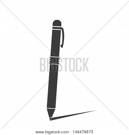 Pen Icon Vector. Flat Icon Pen. Flat Vector Illustration For Web Banner, Web And Mobile. Vector Pen