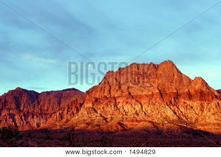 Red Rock Canyon Early Morning