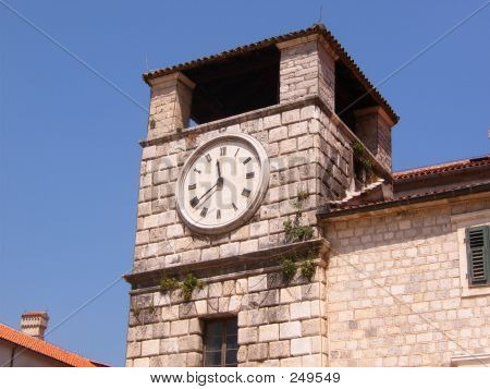 Old City Tower Clock