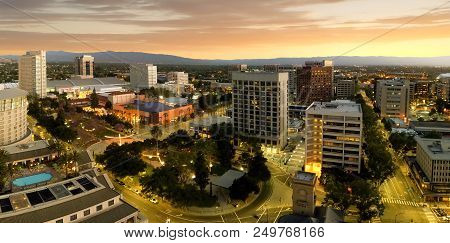 San Jose Is Considered The Capitol Of Silicon Valley, A Famous High Tech Center Of The World. This P