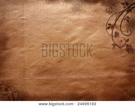 Grungy background texture