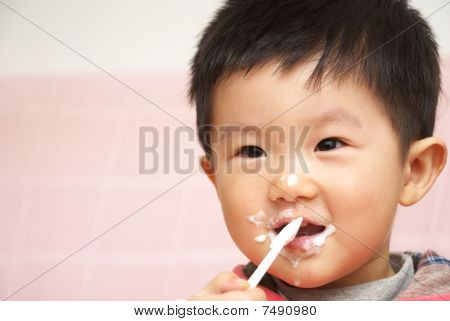 Asian child