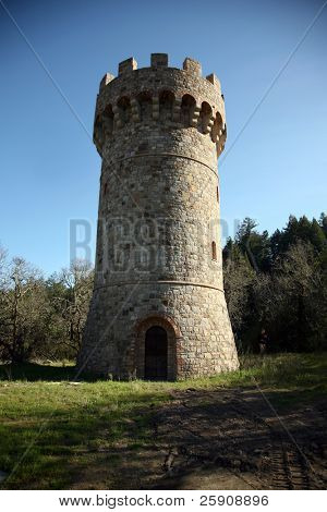 a castle tower