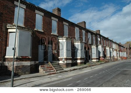 Derelict Street Anfield