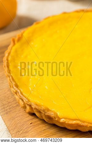 Homemade Meyer Lemon Tart Pastry