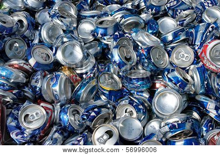 Cans Crushed