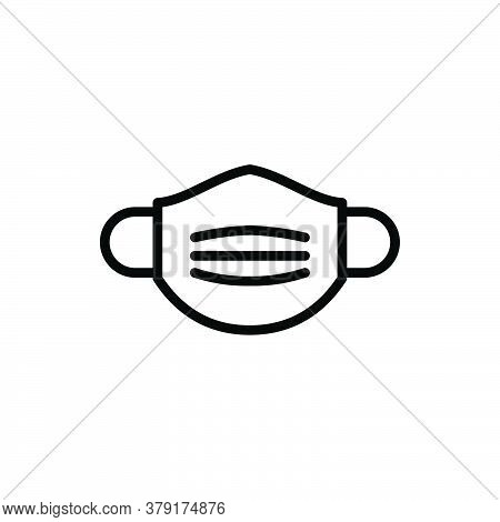 Mask Icon Isolated On White Background. Mask Icon Trendy And Modern Mask Symbol For Logo, Web, App, 