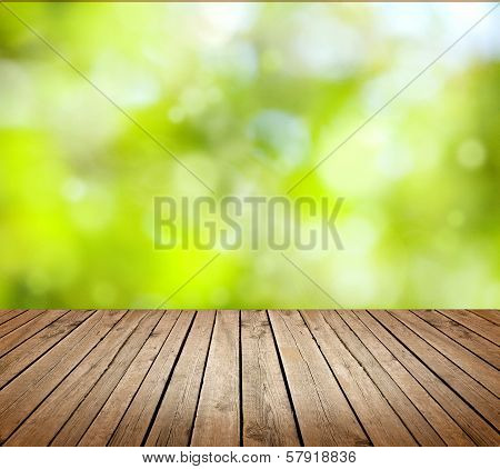 Wooden Table