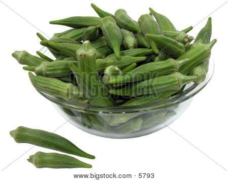 Bowl Of Okra