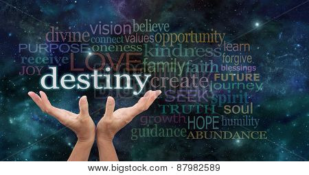 Your Destiny is in Your Hands