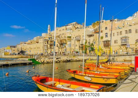 Old Port Of Jaffa, Now Part Of Tel-aviv-yafo