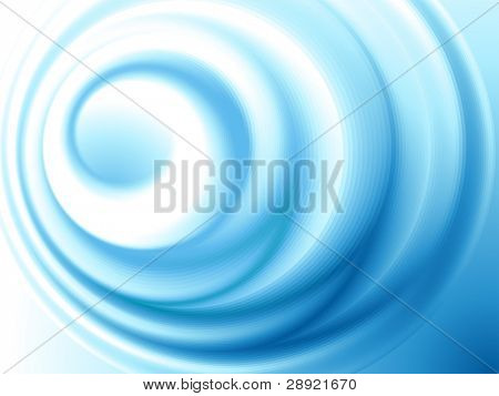 Abstract blue Background (keine Mesh)