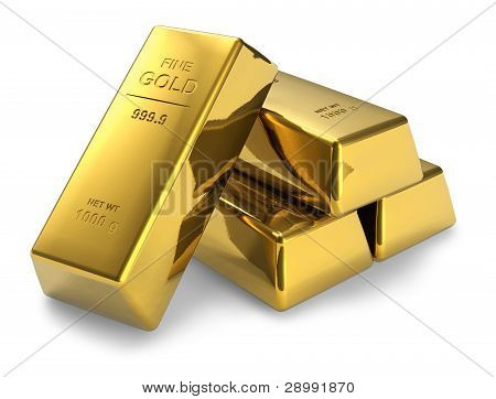 Goldbarren