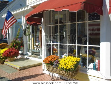 Main Street USA Store Front