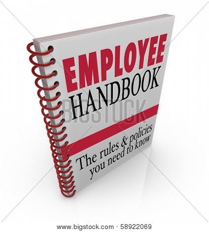 Employee Handbook Manual Rules Regulations Code of Worker Conduct