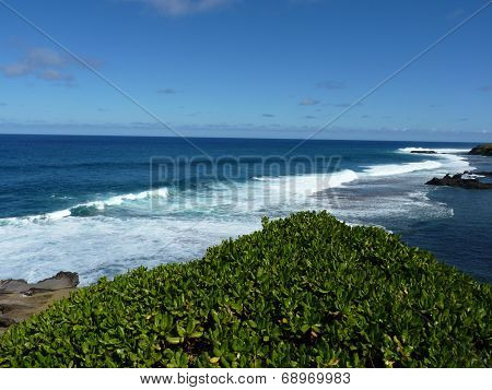 Beach At Gris Gris Cliff