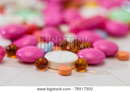 Prescription Pills And Medicine Medication Drugs