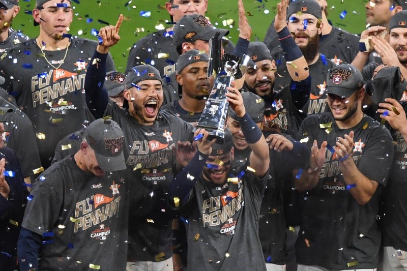 Baseball: Astros reach World Series after Game 7 win over Yankees ...