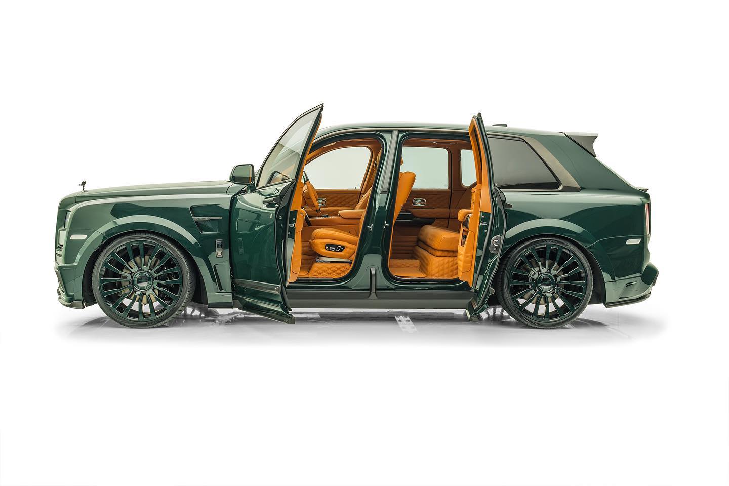 Rolls Royce Cullinan White on Orange  Luxx Miami Exotic Car Rental Miami   Exotic Car Selections Miami