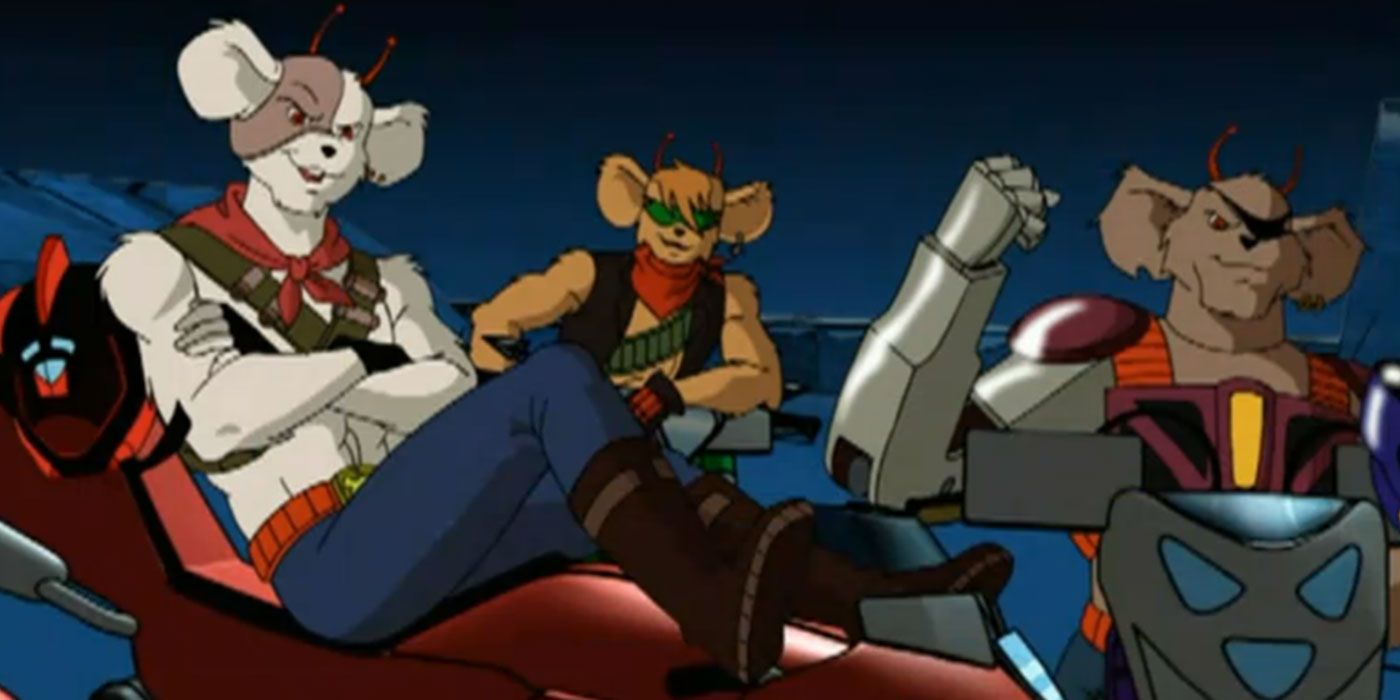 Biker Mice From Mars Charley Davidson