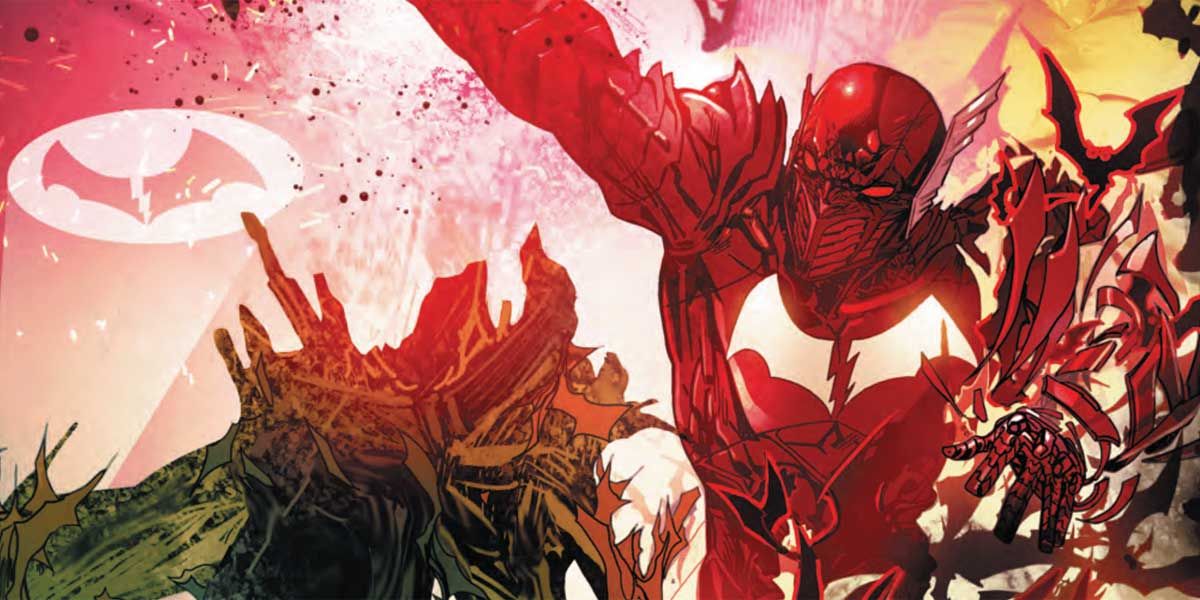 DC's Dark Nights One-Shot Reveals Origin of Batman: The Red Death