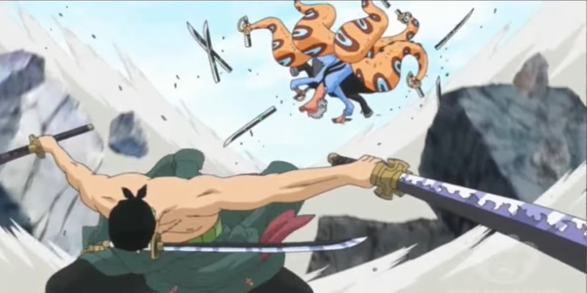 One Piece: Top 10 Roronoa Zoro Attacks, Ranked