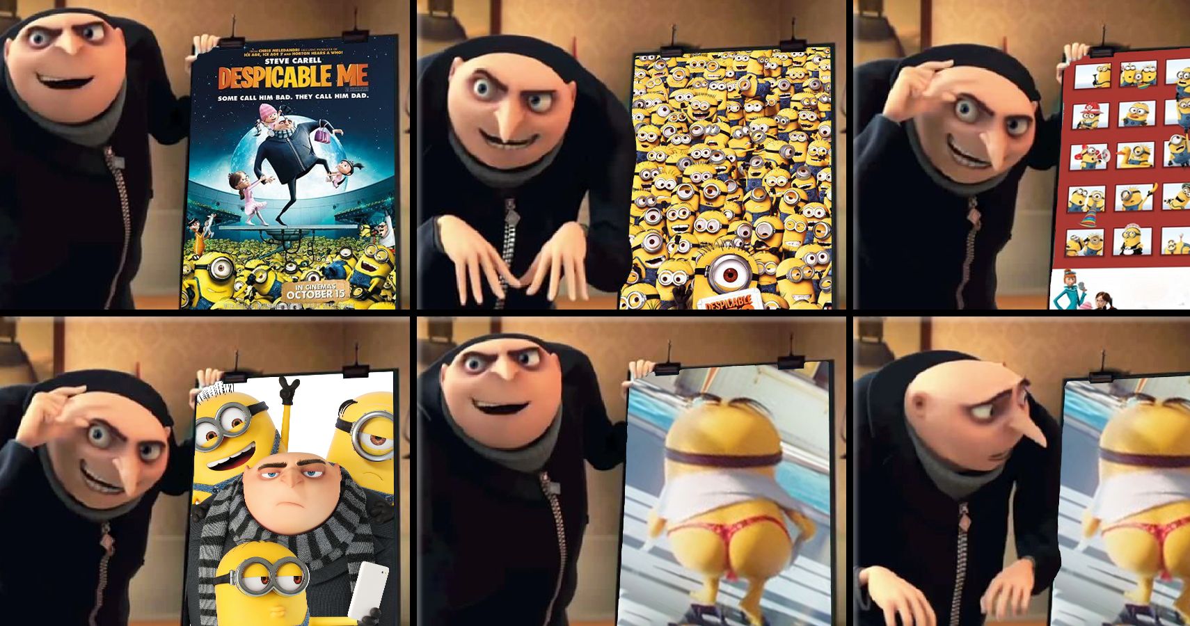 Despicable Me Movie Poster