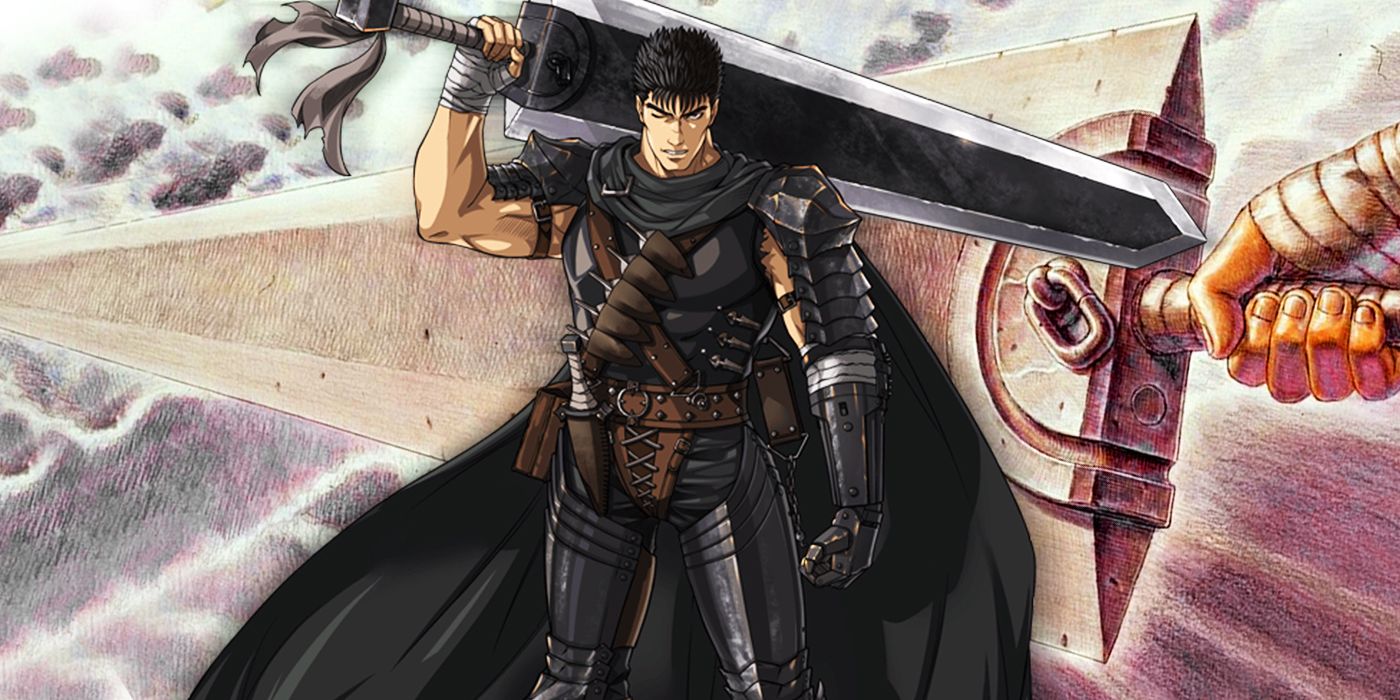 Berserk: How Heavy & Long Is Guts' Dragonslayer Sword?