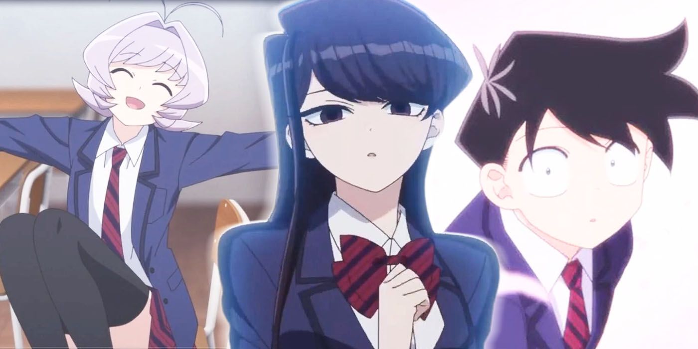 Anime Komi Cant Communicate HD Wallpaper by Rarasu