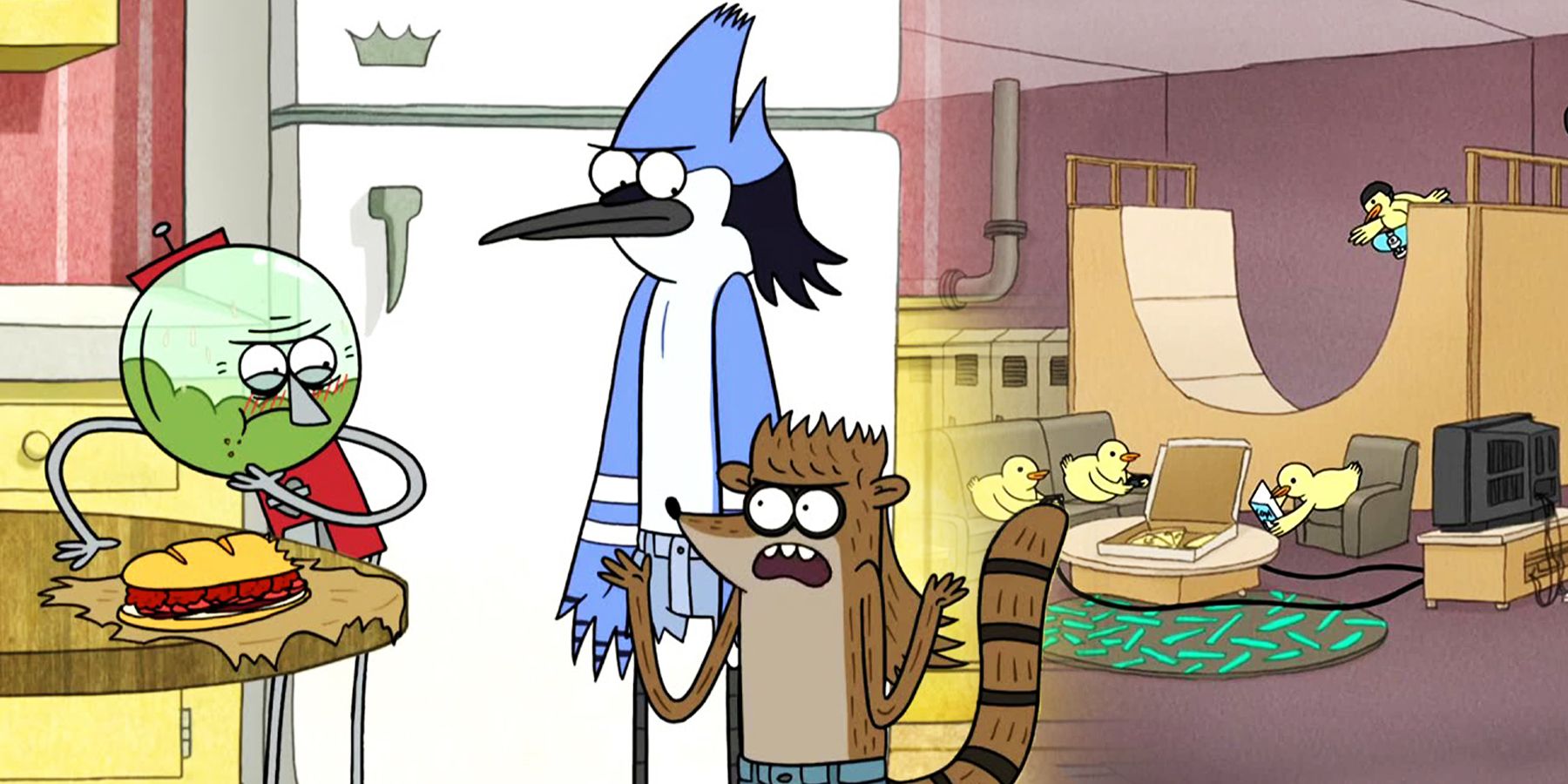 Share more than 76 regular show anime episode super hot - in.duhocakina