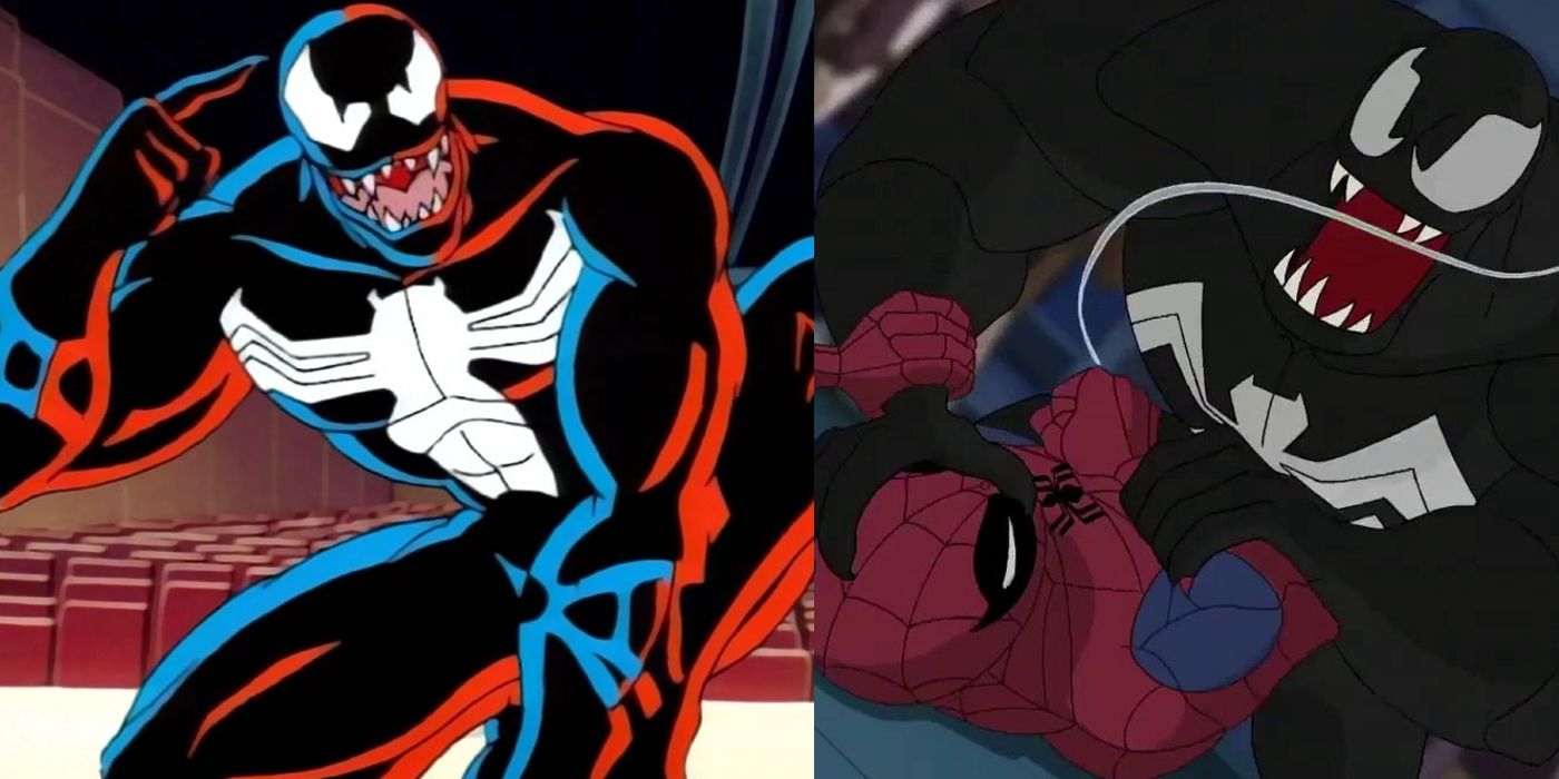 Spiderman Venom Cartoon