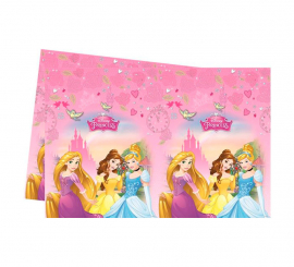 Mantel de Plástico de Princesas Disney de 120x180 cm