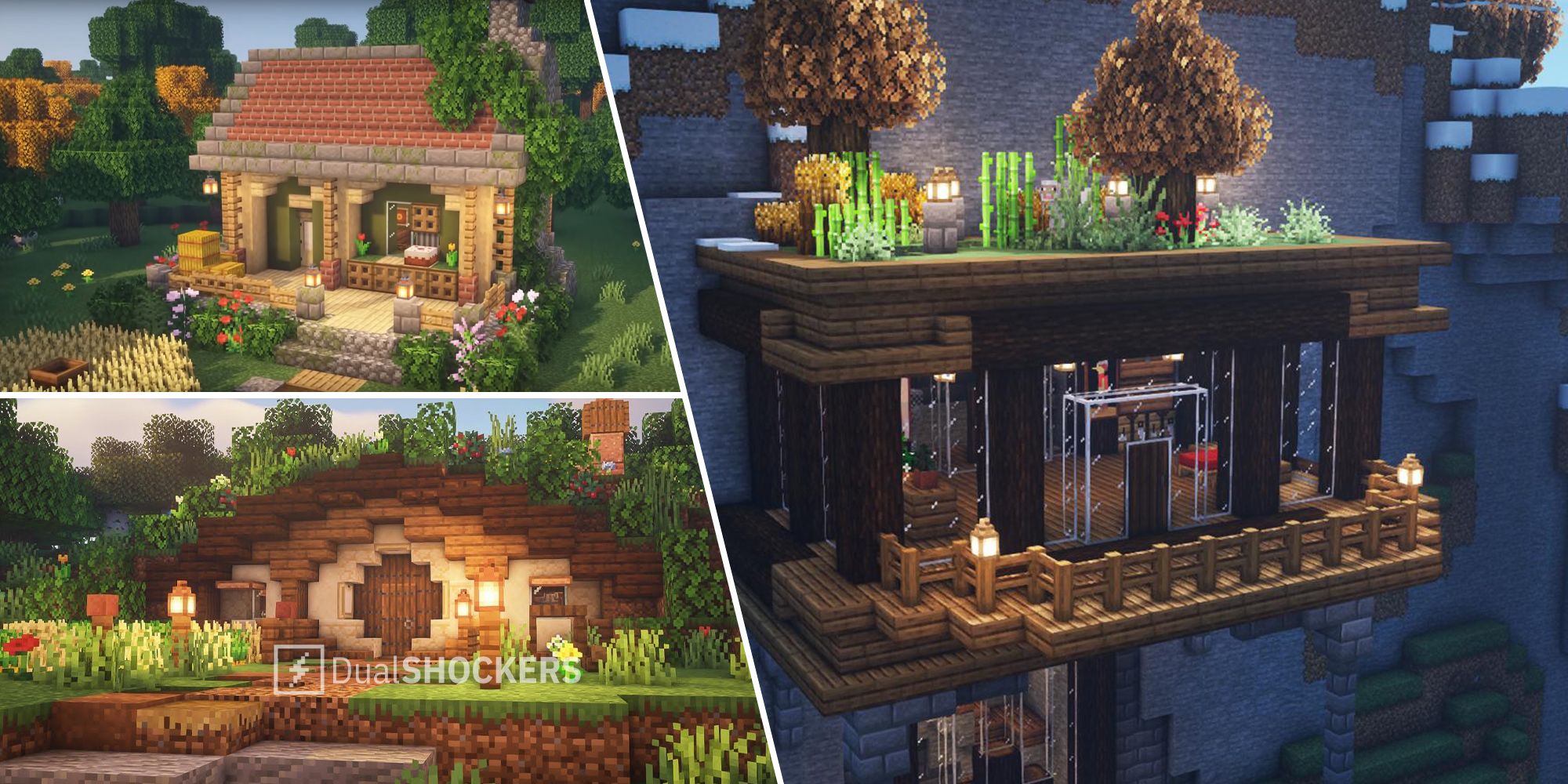 40 Best Minecraft House Ideas And Designs For Rock Paper, 58% OFF