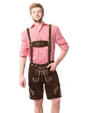 Lederhosen Ralf til mænd