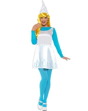 Smurfette Costume - Strumparnir