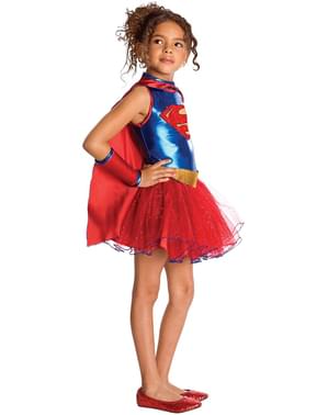 Supergirl Tutu Barnekostyme