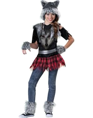 Werewolf costume for teenagers