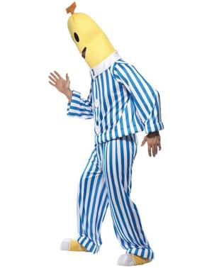 Déguisement de banane en pyjama