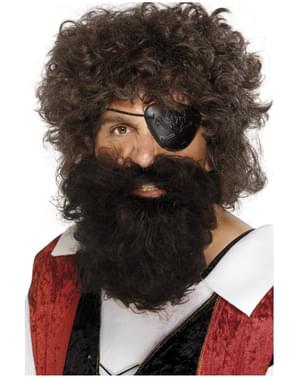 Pirate Beard Brown