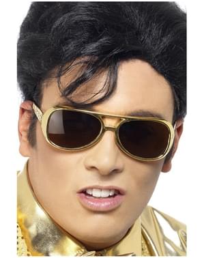 Gold Elvis Sunglasses