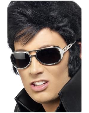 Silver Elvis Sunglasses