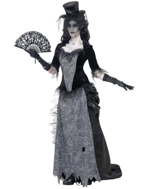 Déguisement veuve fantôme zombie femme