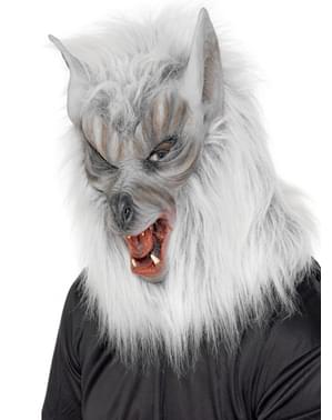 Grey Werewolf Mask