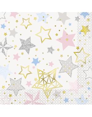 16 stora servetter - Twinkle Little Star