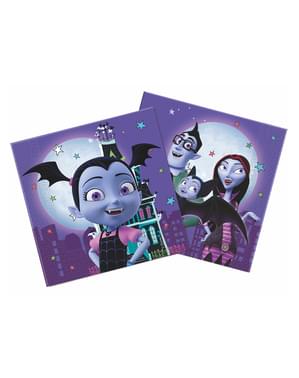 20 Vampirina Servietten (33x33 cm)