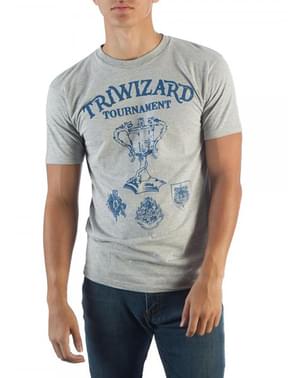 T-shirt de Harry Potter Torneio dos Três Feiticeiros para homem