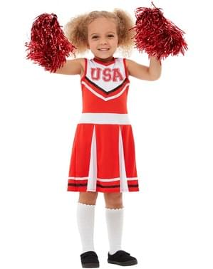 Cheerleader Kostüm für Mädchen