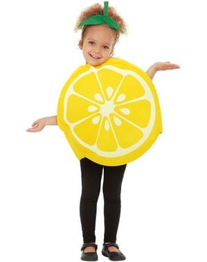 Déguisement de citron enfant