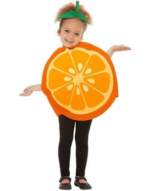 Déguisement orange enfant